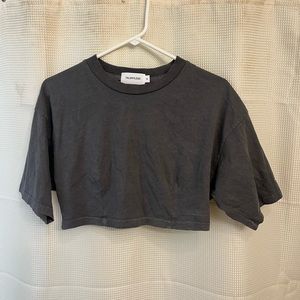 Talentless cropped tshirt - size small